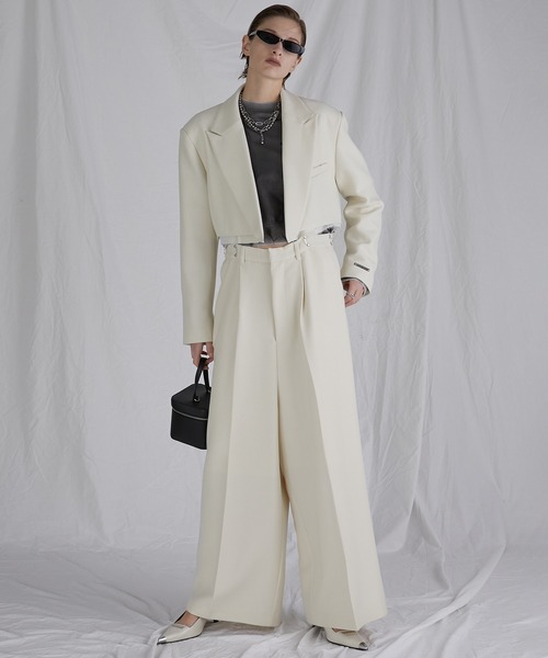 PRANK PROJECT（プランクプロジェクト）の「スプレーダイロンTEE / Spray Dyed Long Sleeve Tee（Tシャツ/カットソー・レディース・ベージュ/ピンク/ブラック・FREE）」の5枚目の写真