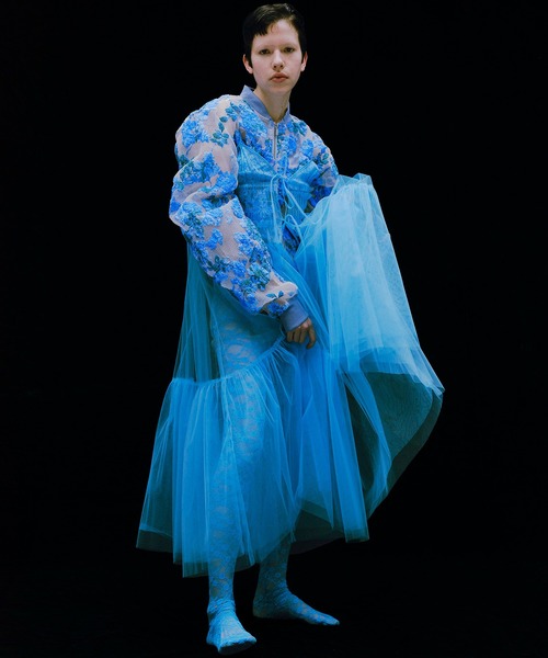 MAISON SPECIAL（メゾンスペシャル）の「Pokopoko Plower Blouson