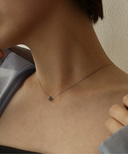 【関税込み】A.P.C. ガンメタル Darwin ネックレス Darwin ネックレス｜UNISEXE / BIJOUX｜A.P.C. | アーペーセー