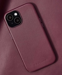UNiCASE（ユニケース）の「Leather Plain Case iPhoneケース スマホケース iPhone15Pro, 15/14/13（スマホケース/カバー）」