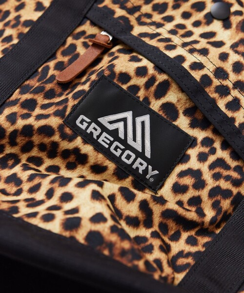FREAK'S STORE(フリークスストア)の「限定展開 GREGORY × FREAK'S STORE/グレゴリー 別注 TEENY TOTE reo/ティーニートート reo(トートバッグ・レディース・レオパード・ONE SIZE)」の11枚目の写真