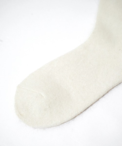 flower（フラワー）の「ソフトフラッフィソックス3（ソックス/靴下・レディース・グレー/ホワイト/グリーン・FREE）」の7枚目の写真