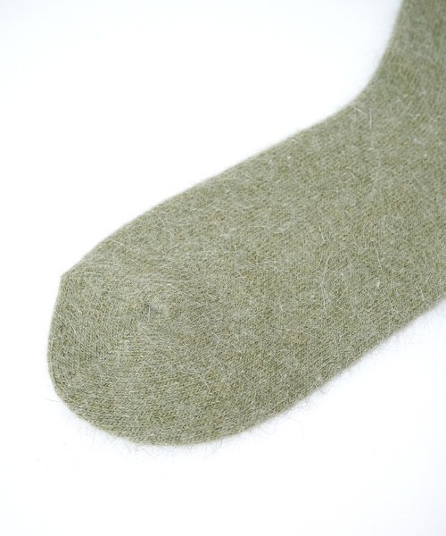 flower（フラワー）の「ソフトフラッフィソックス3（ソックス/靴下・レディース・グレー/ホワイト/グリーン・FREE）」の9枚目の写真