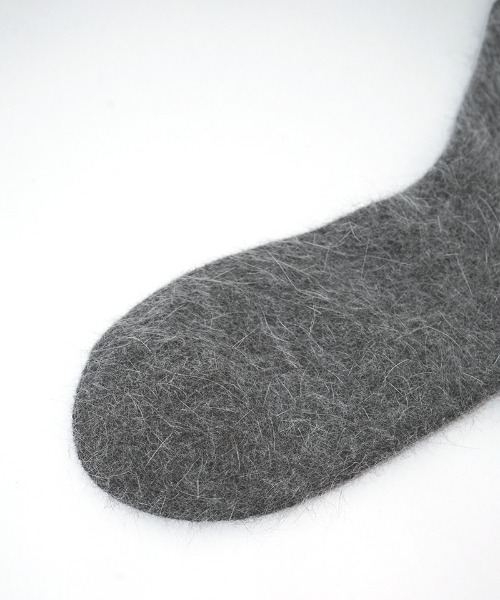 flower（フラワー）の「ソフトフラッフィソックス3（ソックス/靴下・レディース・グレー/ホワイト/グリーン・FREE）」の11枚目の写真