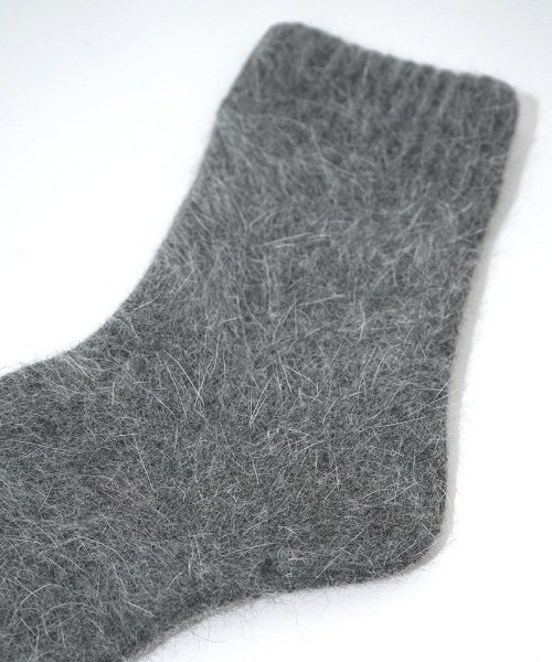 flower（フラワー）の「ソフトフラッフィソックス3（ソックス/靴下・レディース・グレー/ホワイト/グリーン・FREE）」の12枚目の写真