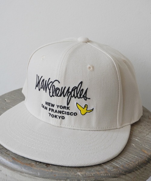 ［商品名］MARKERAD / マルケラッド “Keep Off” ストリートファイター 刺繍ステッカー (ストリートファイター6