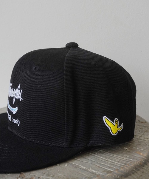 新品タグ付きマークアンドロイドキャップ MARK&LONA ゴルフ キャップ【ブラック】超美品！