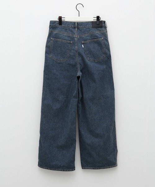 セール】【JIEDA / ジエダ】CUTTING WIDE DENIM（デニムパンツ