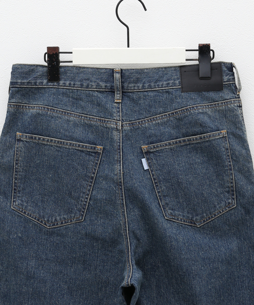 ジエダ　Jieda USED WIDE FIT JEANS DENIM Jieda（ジエダ）の「STUDIOUS別注 USED WIDE FIT JEANS DENIM