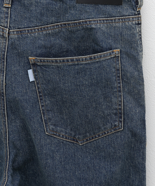 セール】【JIEDA / ジエダ】CUTTING WIDE DENIM（デニムパンツ
