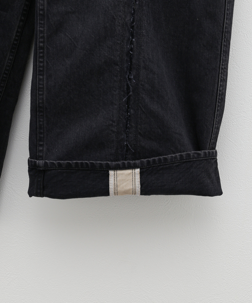 セール】【JIEDA / ジエダ】CUTTING WIDE DENIM（デニムパンツ