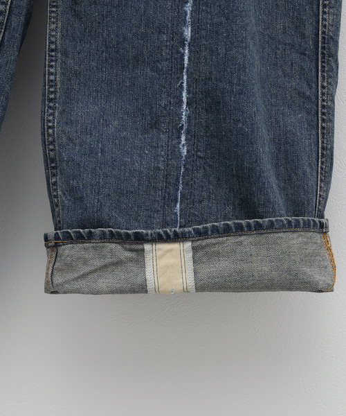 [送料込] color cutting wide denim セール】【JIEDA / ジエダ】CUTTING WIDE DENIM（デニムパンツ