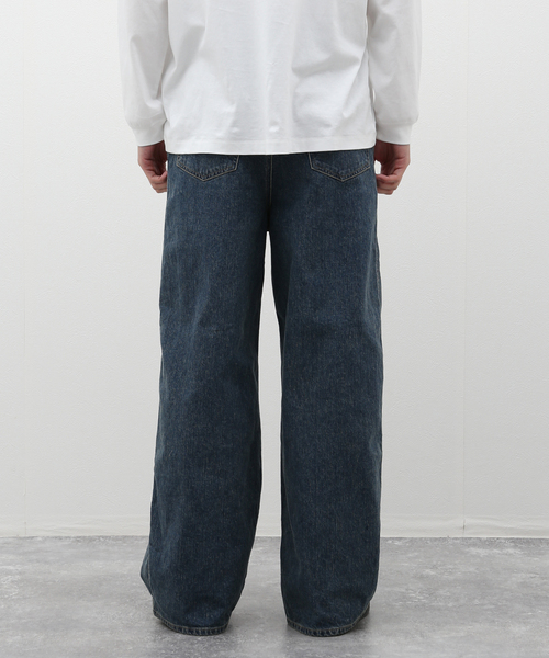 LONDA ウェーブカットデニムパンツ Wave Cut Denim Pants – LONDA