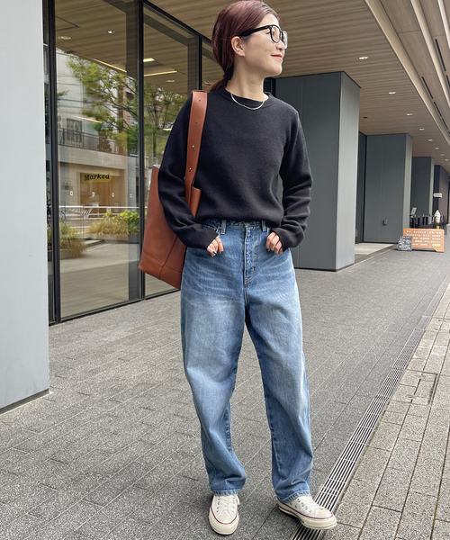 Spick & Span(スピックアンドスパン)の「≪追加≫51/2 CURVE LINE_DENIM(デニムパンツ・レディース・ブルー系その他・29/26/27/28)」の10枚目の写真