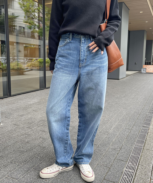 Spick & Span(スピックアンドスパン)の「≪追加≫51/2 CURVE LINE_DENIM(デニムパンツ・レディース・ブルー系その他・29/26/27/28)」の16枚目の写真