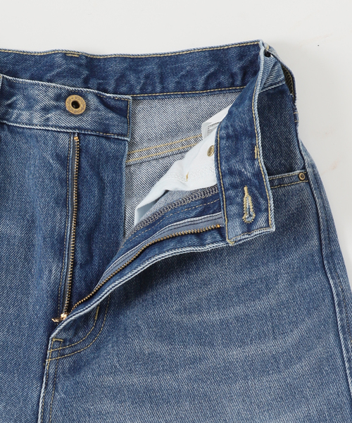 セール】≪追加≫51/2 CURVE LINE_DENIM（デニムパンツ）｜Spick
