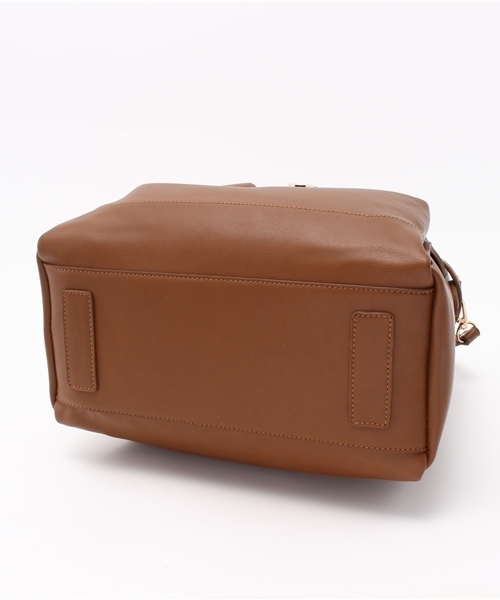 OUTLET（アウトレット）の「【Ciaopanic】スクエア合皮BAG（ショルダーバッグ・レディース・ブラウン/ブラック・FREE）」の3枚目の写真