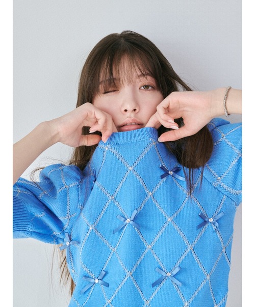 LILY BROWN（リリーブラウン）の「【WEB限定カラー】[L.B CANDY