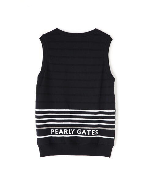 PEARLY GATES リバーシブルVネックベスト PEARLY GATES（パーリーゲイツ）リバーシブルVネックベスト