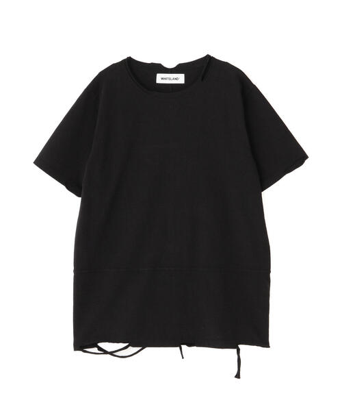 WHITELAND（ホワイトランド）の「【WEB&DEPOT限定】WHITELAND/ホワイトランド/OWL/DAMEGE SST/ダメージ Tシャツ（Tシャツ/カットソー・メンズ・ホワイト/ブラック/ベージュ・F）」の7枚目の写真