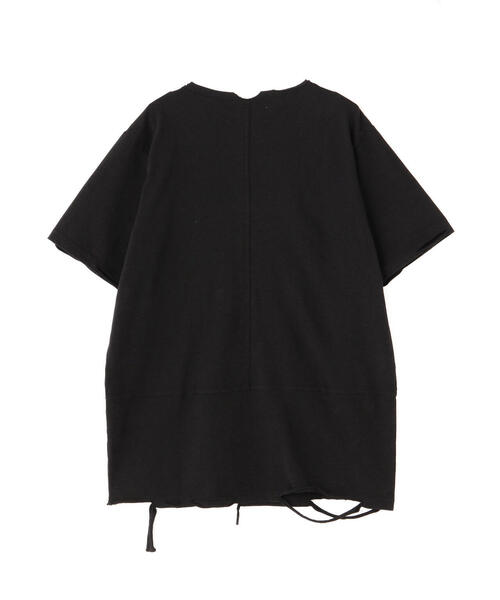 WHITELAND（ホワイトランド）の「【WEB&DEPOT限定】WHITELAND/ホワイトランド/OWL/DAMEGE SST/ダメージ Tシャツ（Tシャツ/カットソー・メンズ・ホワイト/ブラック/ベージュ・F）」の9枚目の写真