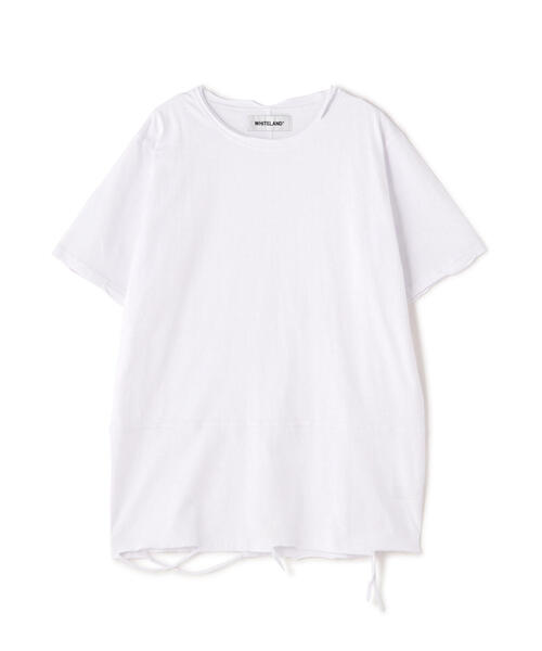 WHITELAND（ホワイトランド）の「【WEB&DEPOT限定】WHITELAND/ホワイトランド/OWL/DAMEGE SST/ダメージ Tシャツ（Tシャツ/カットソー・メンズ・ホワイト/ブラック/ベージュ・F）」の14枚目の写真