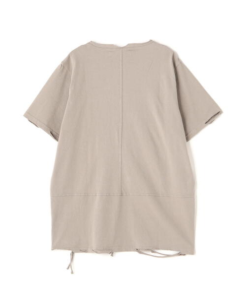 WHITELAND（ホワイトランド）の「【WEB&DEPOT限定】WHITELAND/ホワイトランド/OWL/DAMEGE SST/ダメージ Tシャツ（Tシャツ/カットソー・メンズ・ホワイト/ブラック/ベージュ・F）」の19枚目の写真