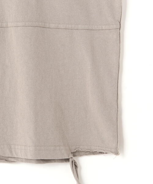 WHITELAND（ホワイトランド）の「【WEB&DEPOT限定】WHITELAND/ホワイトランド/OWL/DAMEGE SST/ダメージ Tシャツ（Tシャツ/カットソー・メンズ・ホワイト/ブラック/ベージュ・F）」の22枚目の写真