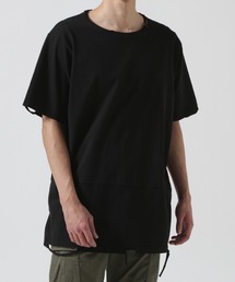 【WEB&DEPOT限定】WHITELAND/ホワイトランド/OWL/DAMEGE SST/ダメージ Tシャツ