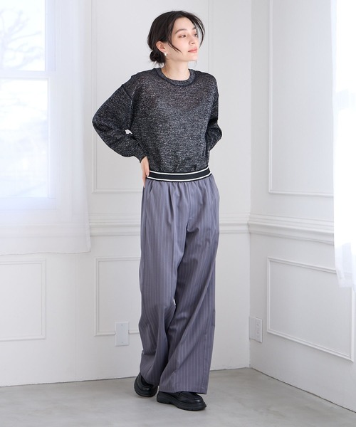 BAYFLOW(ベイフロー)の「ラインウエストパンツ(その他パンツ・レディース・その他2/その他1・MEDIUM/SMALL)」の3枚目の写真