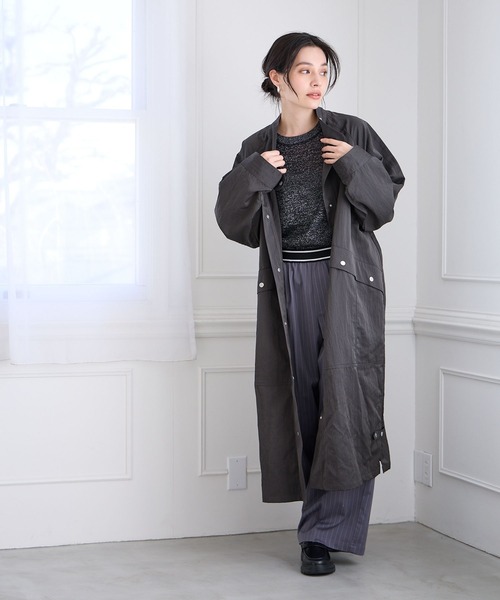 BAYFLOW(ベイフロー)の「ラインウエストパンツ(その他パンツ・レディース・その他2/その他1・MEDIUM/SMALL)」の6枚目の写真