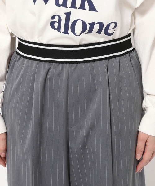 BAYFLOW(ベイフロー)の「ラインウエストパンツ(その他パンツ・レディース・その他2/その他1・MEDIUM/SMALL)」の14枚目の写真