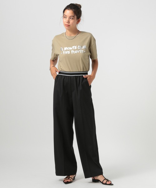 BAYFLOW(ベイフロー)の「ラインウエストパンツ(その他パンツ・レディース・その他2/その他1・MEDIUM/SMALL)」の21枚目の写真
