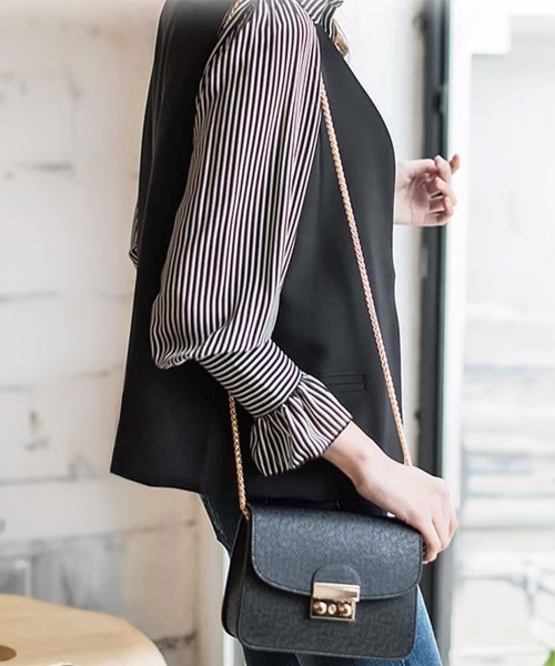 Miniministore（ミニミニストア）の「ショルダーバッグ レディース（ショルダーバッグ・レディース・ラベンダー/イエロー/オレンジ/シルバー/ブラック/ホワイト/ロイヤルブルー/ゴールド/レッド/グリーン・FREE）」の3枚目の写真