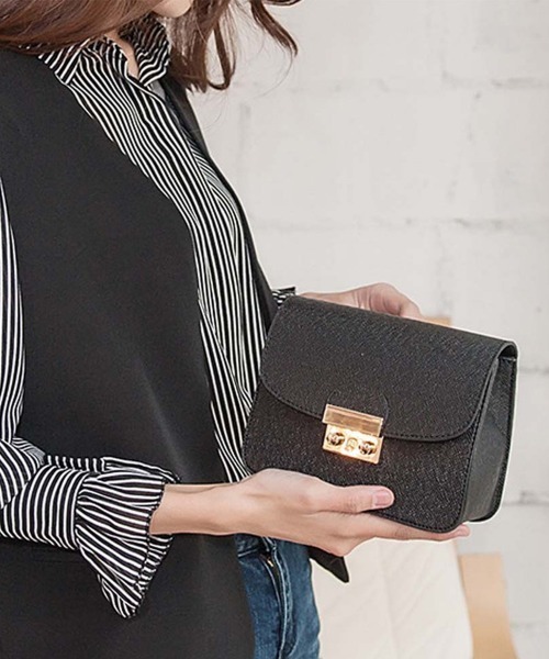 Miniministore（ミニミニストア）の「ショルダーバッグ レディース（ショルダーバッグ・レディース・ラベンダー/イエロー/オレンジ/シルバー/ブラック/ホワイト/ロイヤルブルー/ゴールド/レッド/グリーン・FREE）」の14枚目の写真