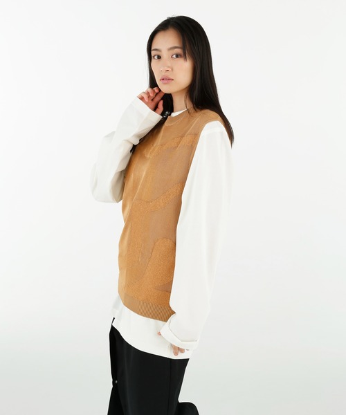 Y-3（ワイスリー）の「KNIT VEST（ニット/セーター）」 - WEAR