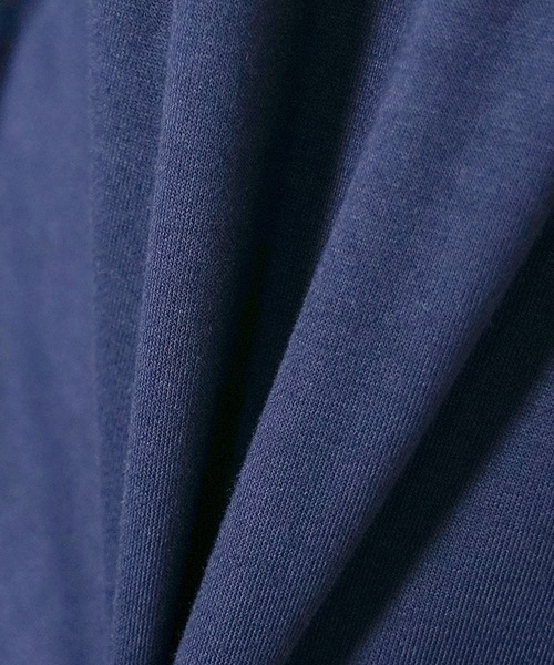 MinoriTY（マイノリティ）の「【MinoriTY】裏毛ハーフジップオーバーサイズトレーナー ビッグシルエット ルーズフィット スウェット メンズ 秋服（スウェット・メンズ・ブラック/グレー/ネイビー・M/L/LL）」の14枚目の写真