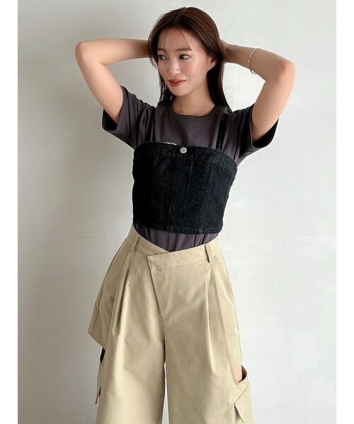 dazzlin（ダズリン）の「RIPPLE OF COLORロゴT（Tシャツ