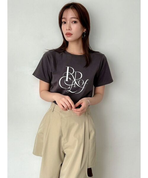 dazzlin（ダズリン）の「RIPPLE OF COLORロゴT（Tシャツ