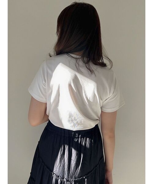 dazzlin（ダズリン）の「RIPPLE OF COLORロゴT（Tシャツ
