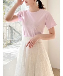 dazzlin | RIPPLE OF COLORロゴT(Tシャツ/カットソー)