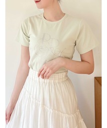 dazzlin | RIPPLE OF COLORロゴT(Tシャツ/カットソー)