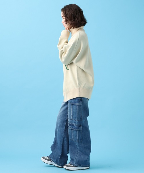 【セール】PBLIM/ドライバーズニット（ニット/セーター）｜PBLIM（ページボーイリム）