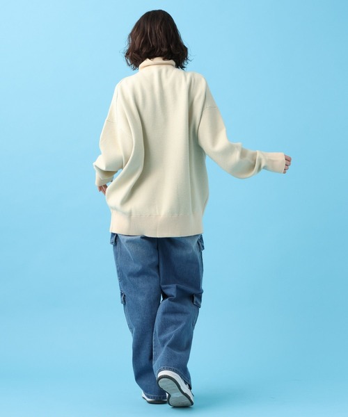 【セール】PBLIM/ドライバーズニット（ニット/セーター）｜PBLIM（ページボーイリム）