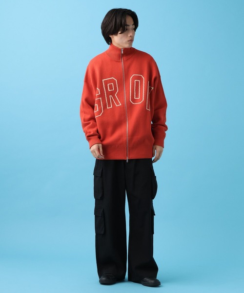 【セール】PBLIM/ドライバーズニット（ニット/セーター）｜PBLIM（ページボーイリム）