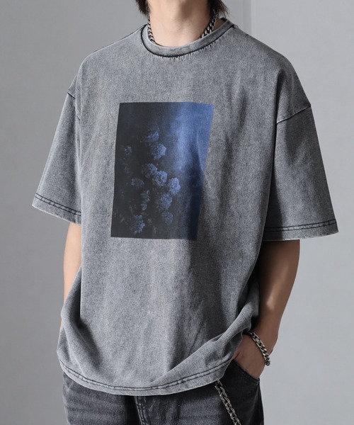 [HYDROGEN]フローラルグラフィック半袖ティーシャツ アディダスオリジナルス adidas Originals ファッション