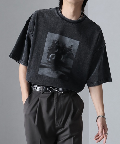 [HYDROGEN]フローラルグラフィック半袖ティーシャツ アディダスオリジナルス adidas Originals ファッション