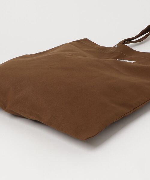 OMNIGOD（オムニゴッド）の「[OMNIGOD womens / オムニゴッド] ドリルレッスントート（トートバッグ・レディース・ブラウン・FREE）」の10枚目の写真