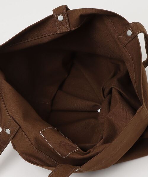 OMNIGOD（オムニゴッド）の「[OMNIGOD womens / オムニゴッド] ドリルレッスントート（トートバッグ・レディース・ブラウン・FREE）」の11枚目の写真