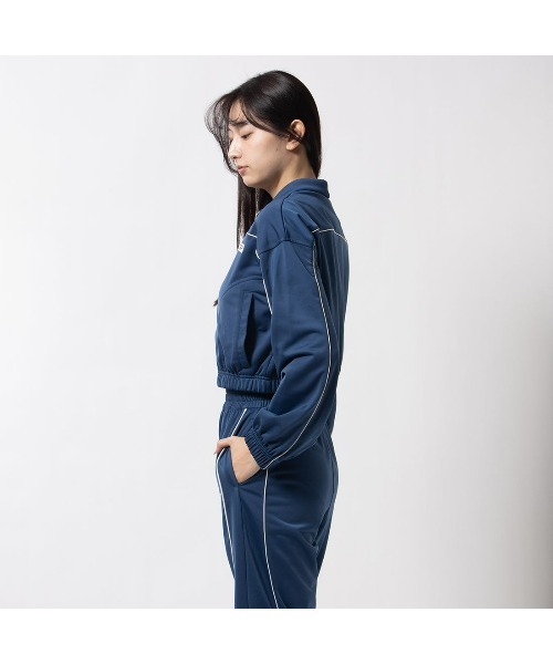 Reebok(リーボック)の「クラシック バスケットボール トラックトップ / CL CS BBALL(ジャージ・レディース・ライトベージュ/ダークブルー・LARGE/MEDIUM/SMALL/X-LARGE)」の13枚目の写真